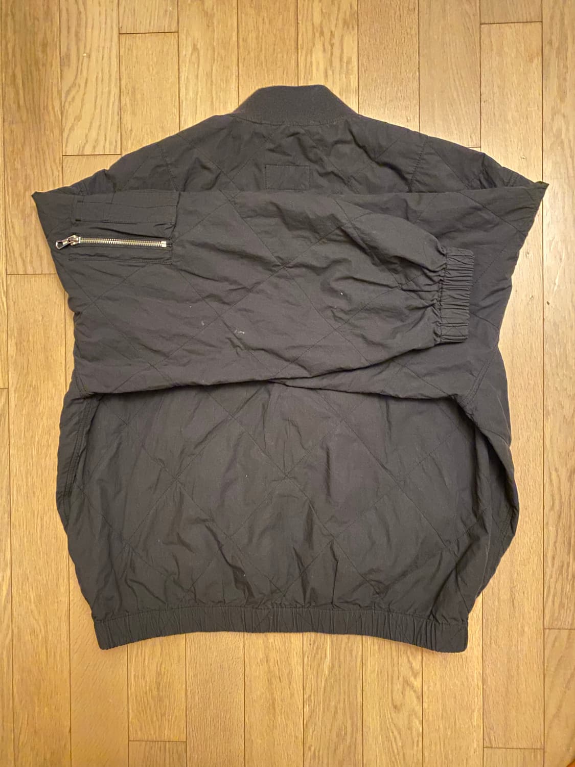 [S]스투시 라이트웨이트 코튼 봄버 블랙/Stussy Bomber 상품이미지4