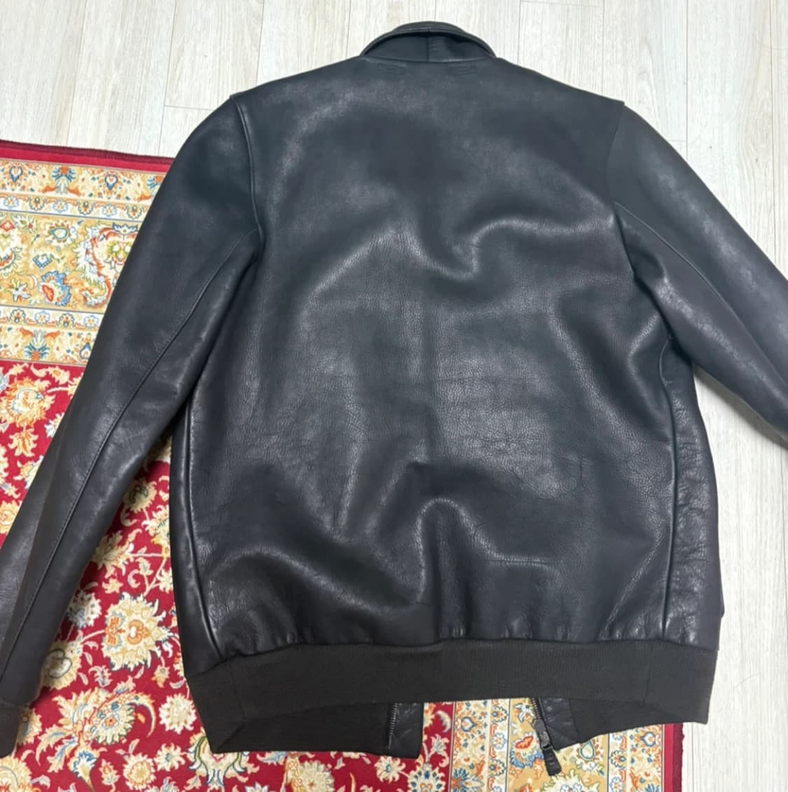 [랄프로렌/RRL] 90‘s 폴로 랄프로렌 레더 A2 자켓 상품이미지2