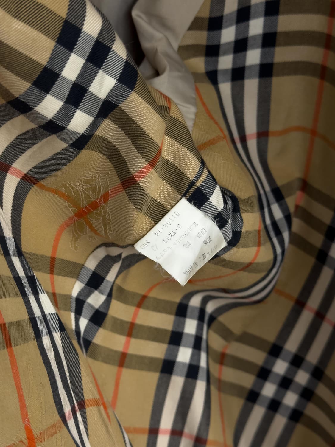 버버리 헤링턴 자켓 상품이미지8