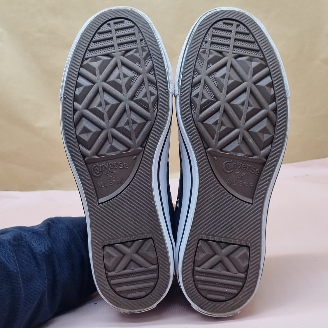 컨버스 척테일러 네이비 여성스니커즈 230 상품이미지3