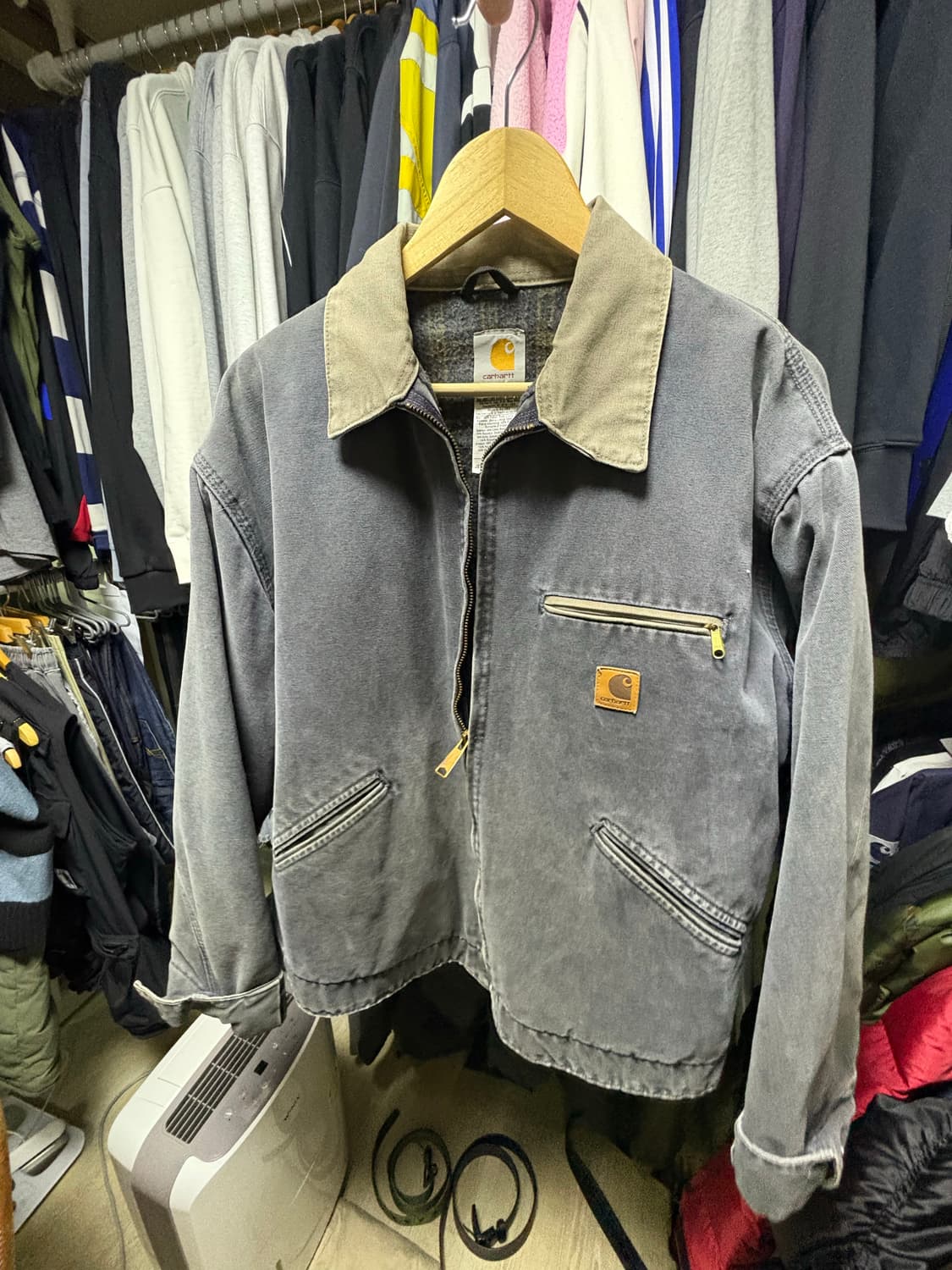 [XL] 칼하트US 빈티지 디트로이트 자켓 상품이미지1