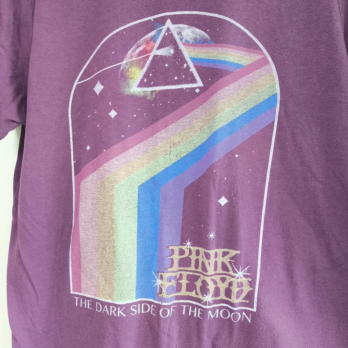 [S] Pink Floyd 핑크플로이드 밴드티 상품이미지2
