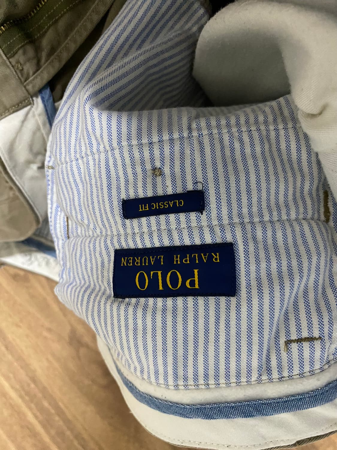 폴로 랄프로렌 클래식핏 치노팬츠 베이지 상품이미지3