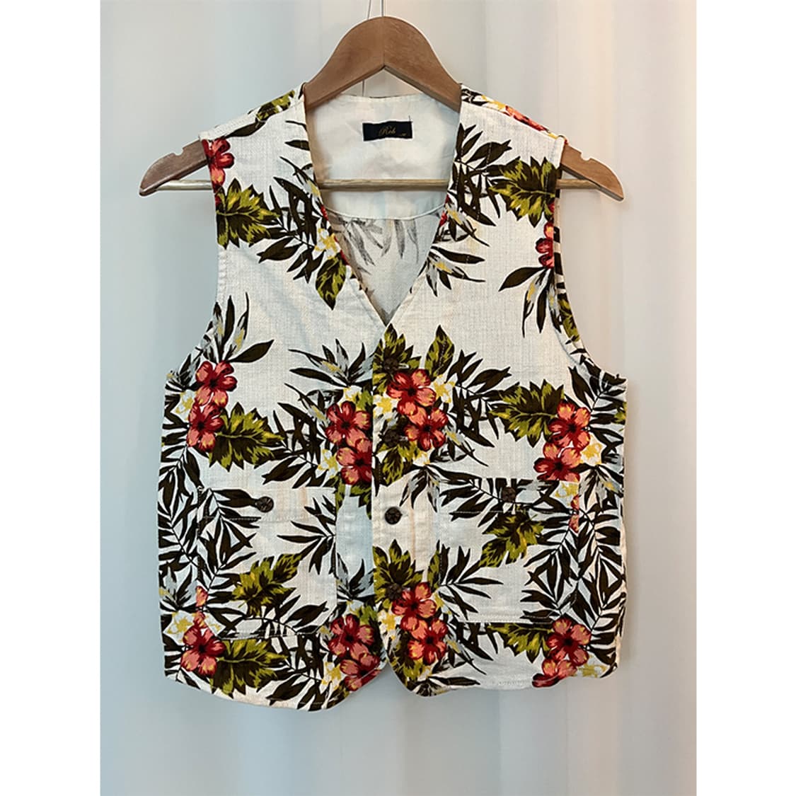 Flower vest 상품이미지5
