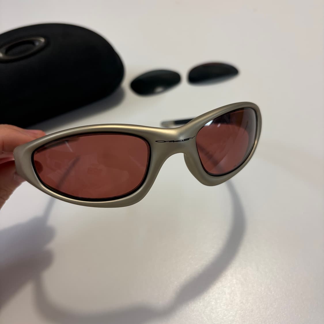 빈티지 오클리 스트레이트자켓 1999 oakley straight jck 상품이미지4