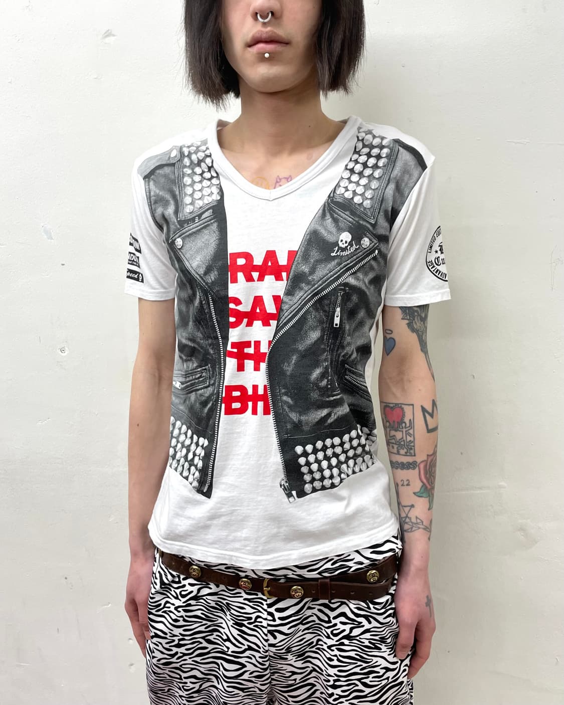 Stud Jacket Trong Fröuil T-shirt 상품이미지4