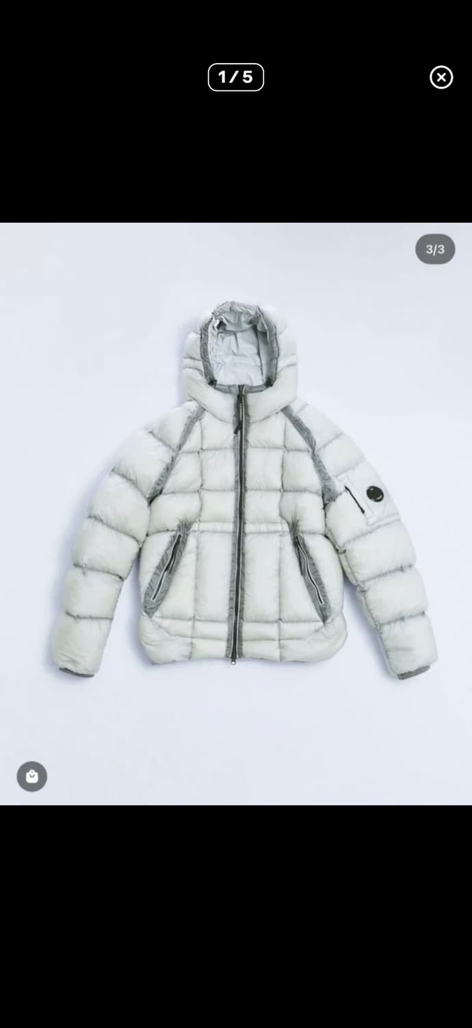 CP컴퍼니 DD쉘 디디쉘 패딩 코리아 익스클루시브 95 사이즈 M 상품이미지1