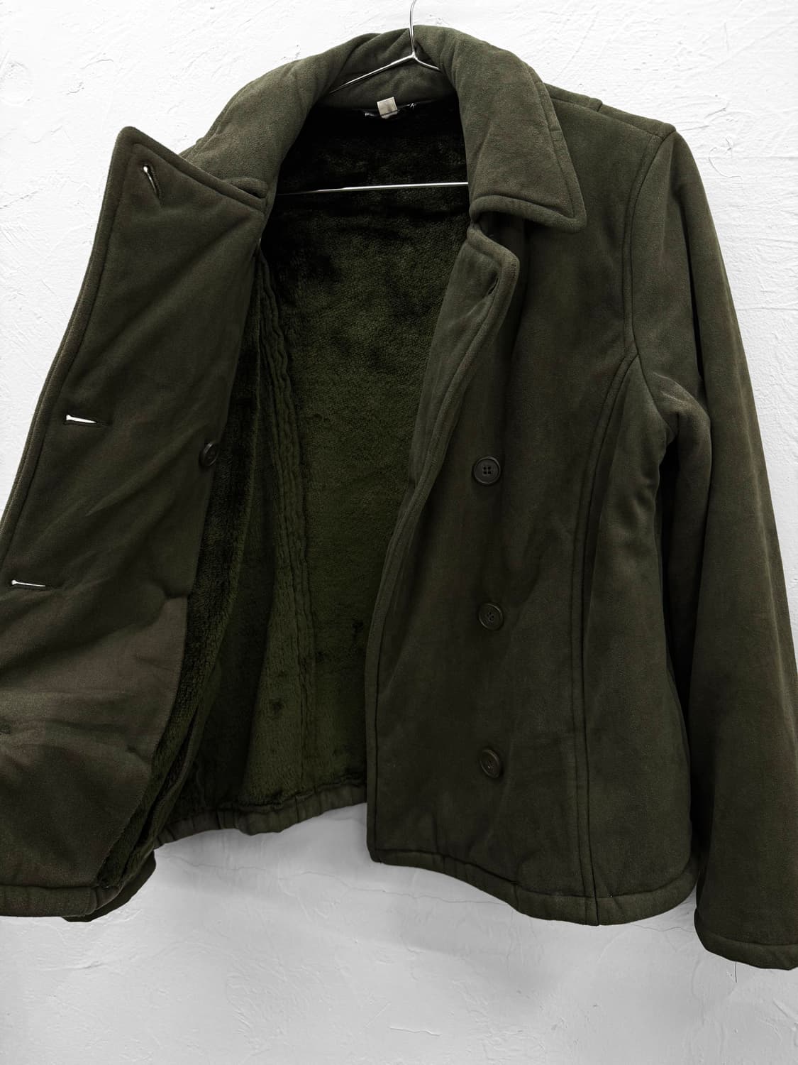 water back 더블 브레스트 무스탕 상품이미지3