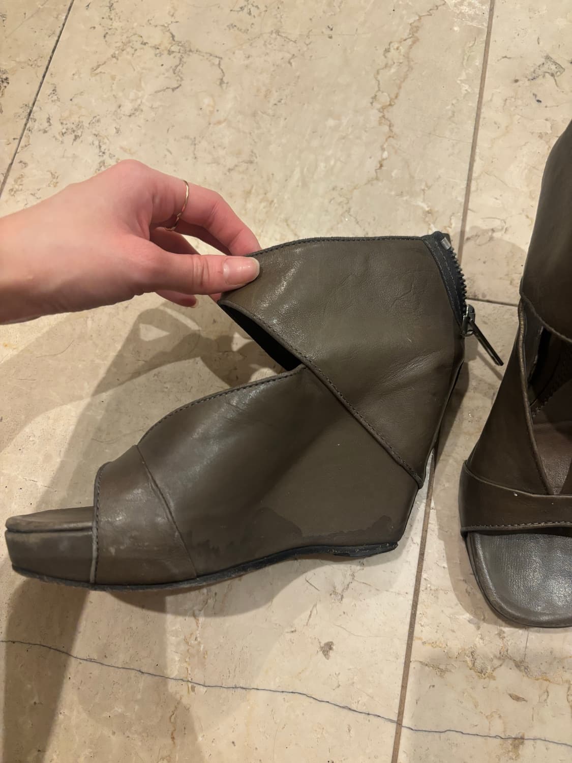 Rick Owens 릭오웬스 아카이브 신발 상품이미지3