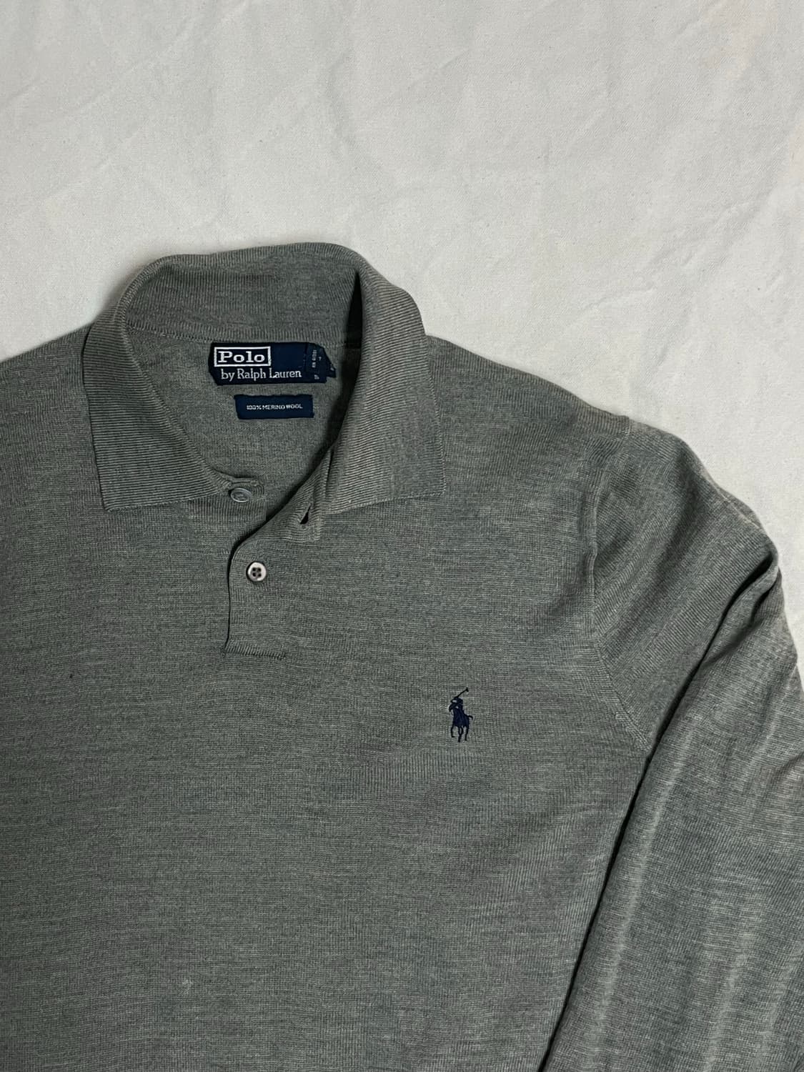 폴로 카라 니트  상품이미지2