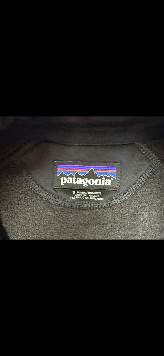 파타고니아 남성 배러 스웨터 풀집 재킷 S 상품이미지2