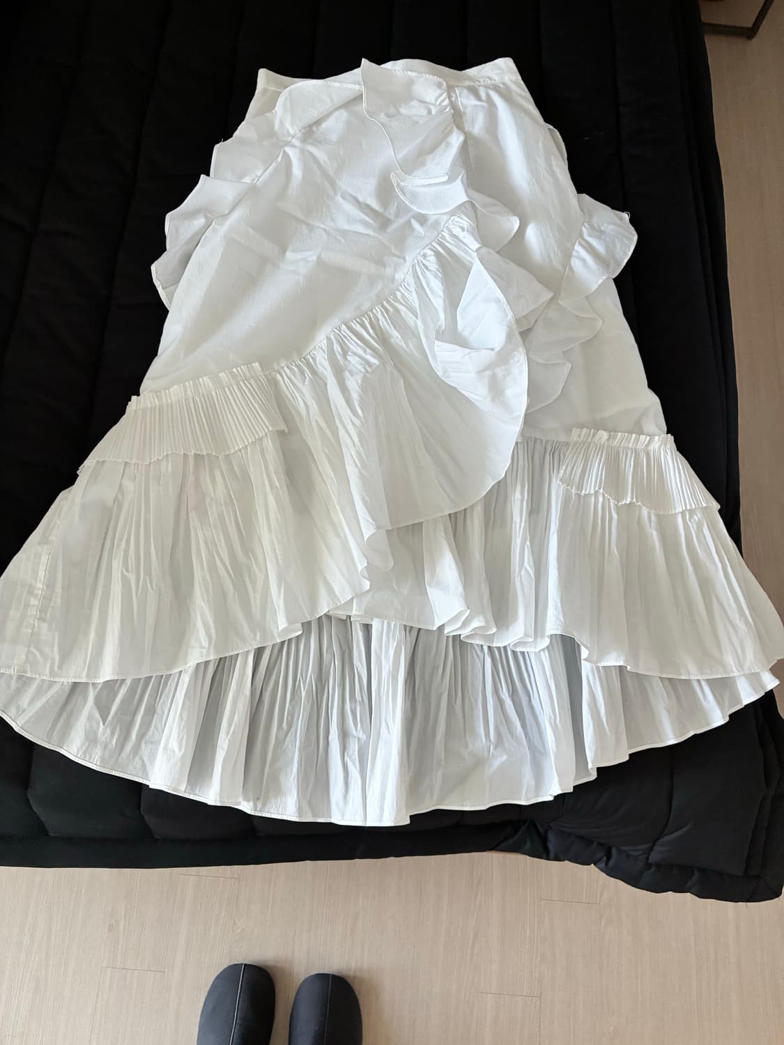 꼼데 무드 빈티지 치마 상품이미지1