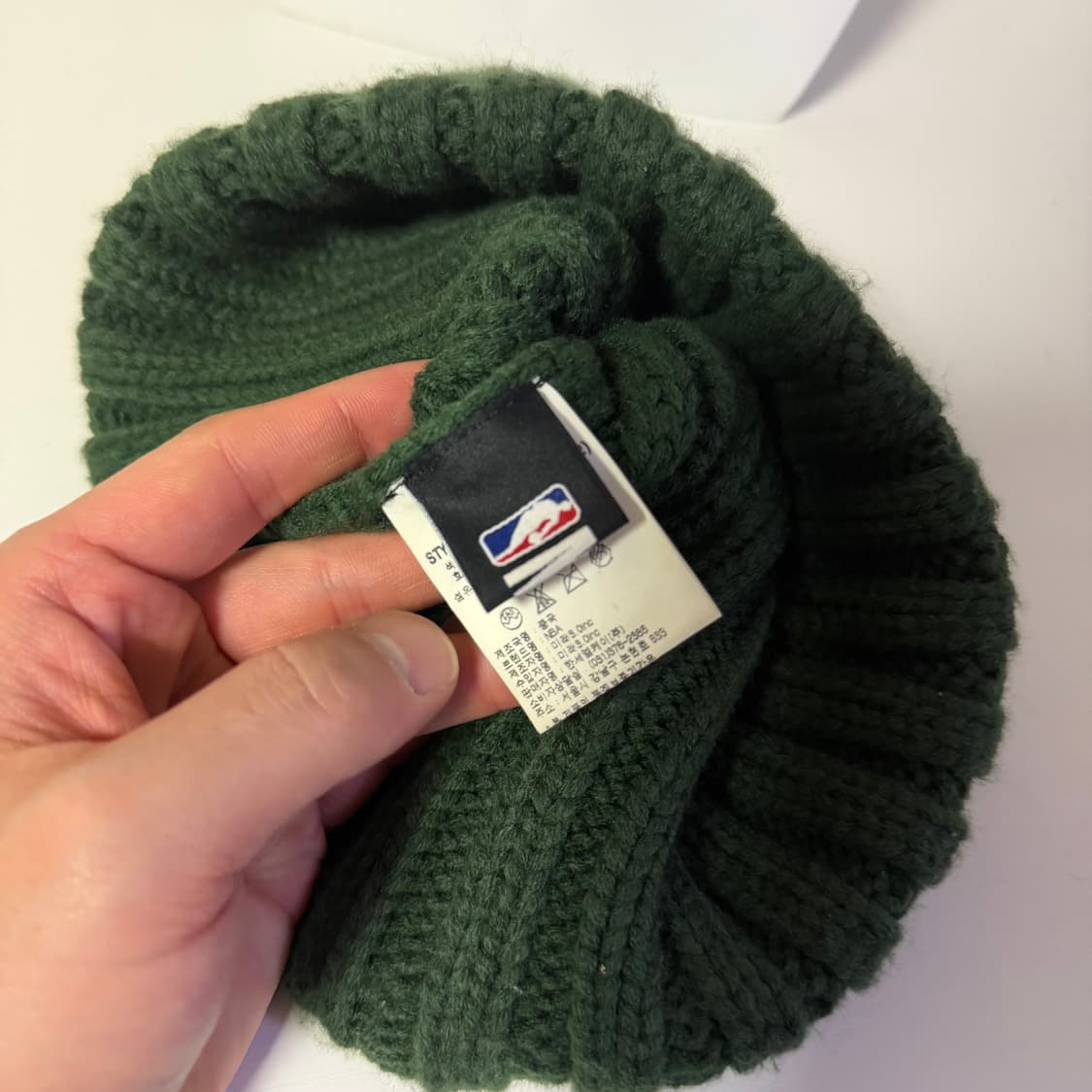 NBA 골든스테이트 워리어스 비니 상품이미지3