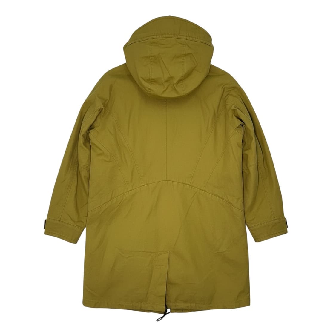 구호 후드 롱 야상 점퍼 상품이미지2