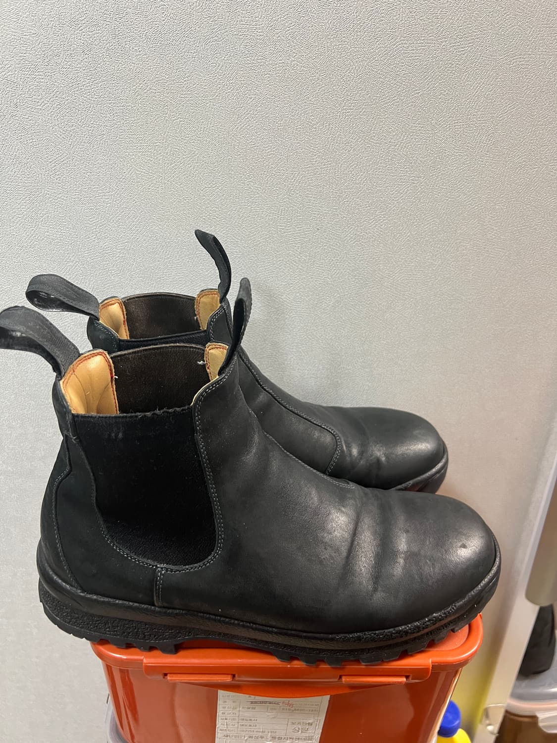 [290] grds 그라더스 첼시 02 블랙 상품이미지1