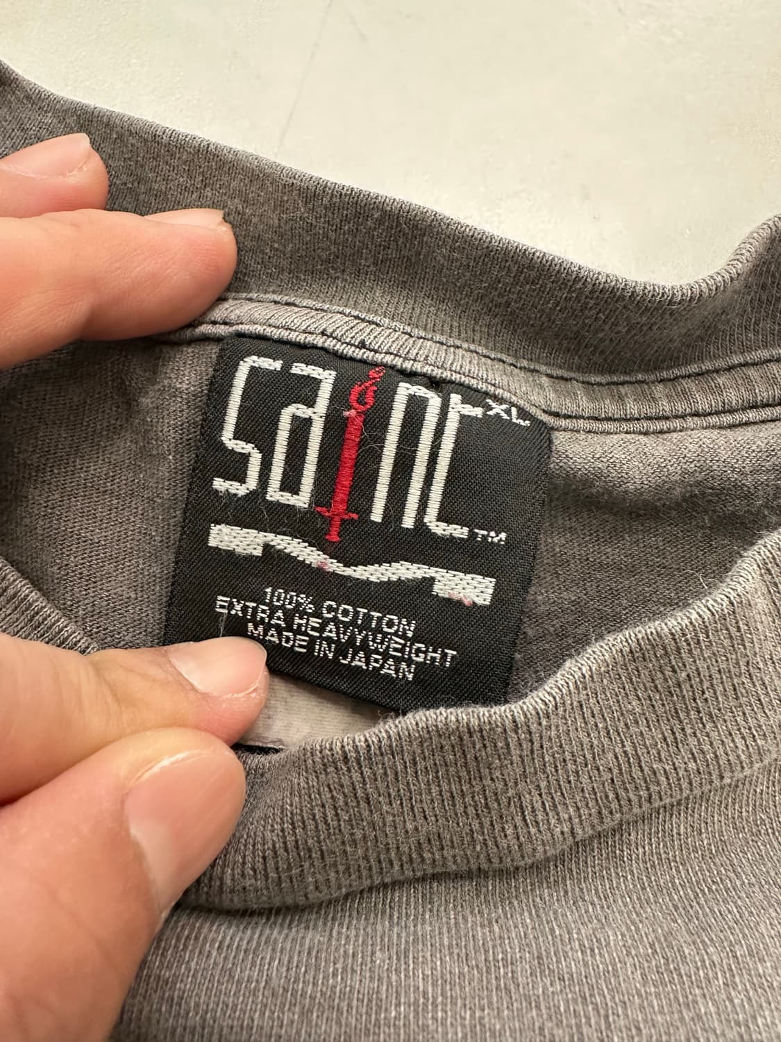 [XL] 세인트미카엘 세인트미카엘 레이지 어게인스트 롱슬리브 상품이미지3