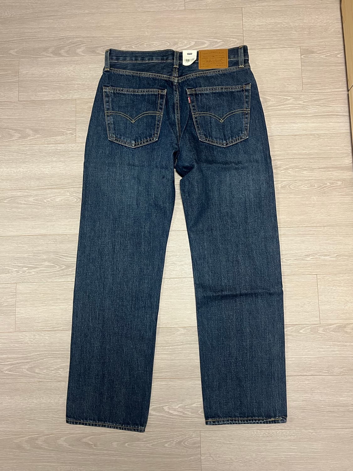 (새상품) 리바이스 555 릴렉스 스트레이트 데님 프리미엄 라인 청바지 상품이미지5