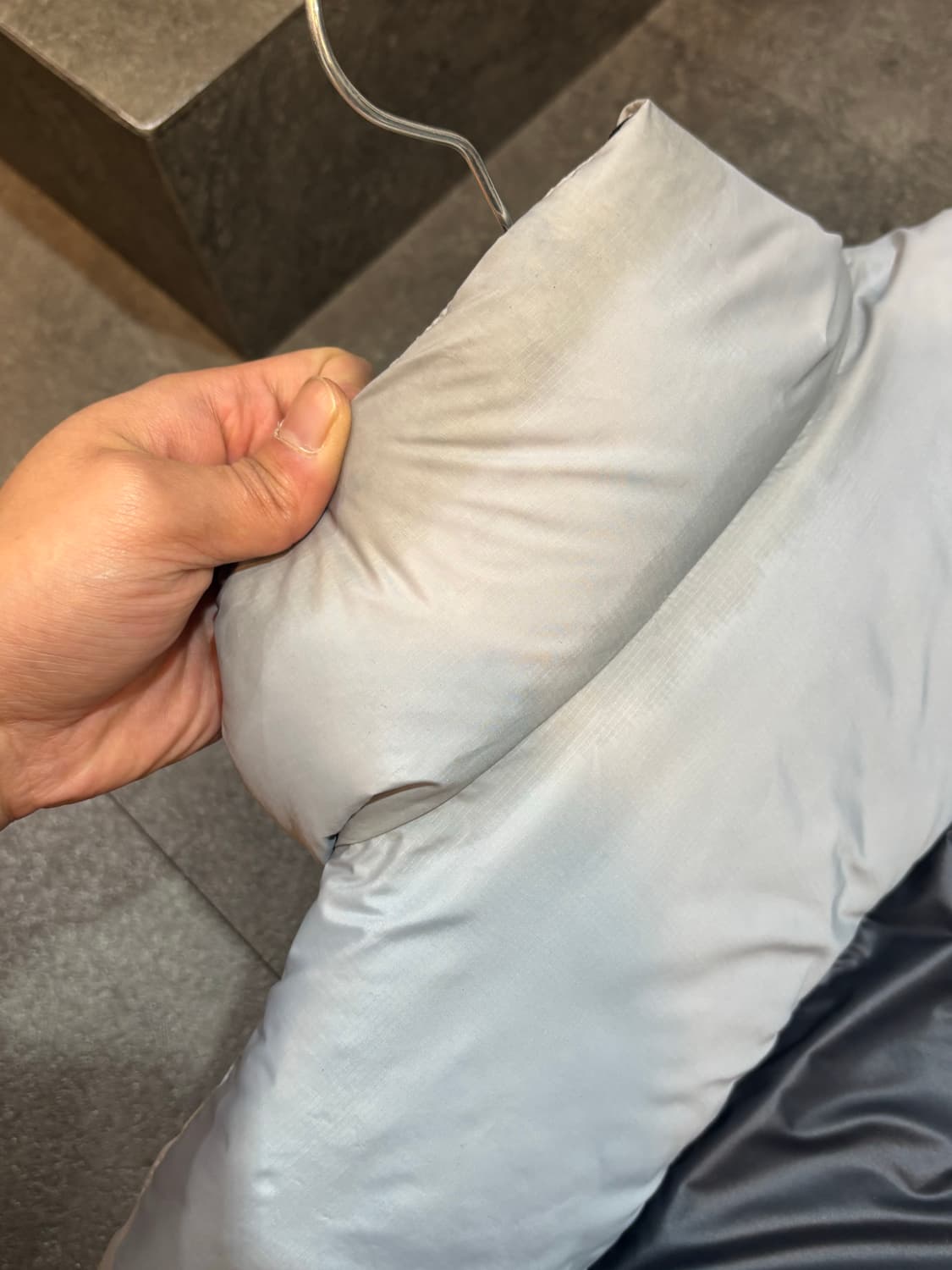 나이키 올드스쿨 오리털패딩  상품이미지6