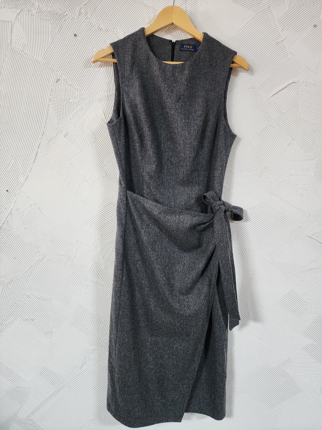 정품 폴로 랄프로렌 그레이 랩 원피스 상품이미지1