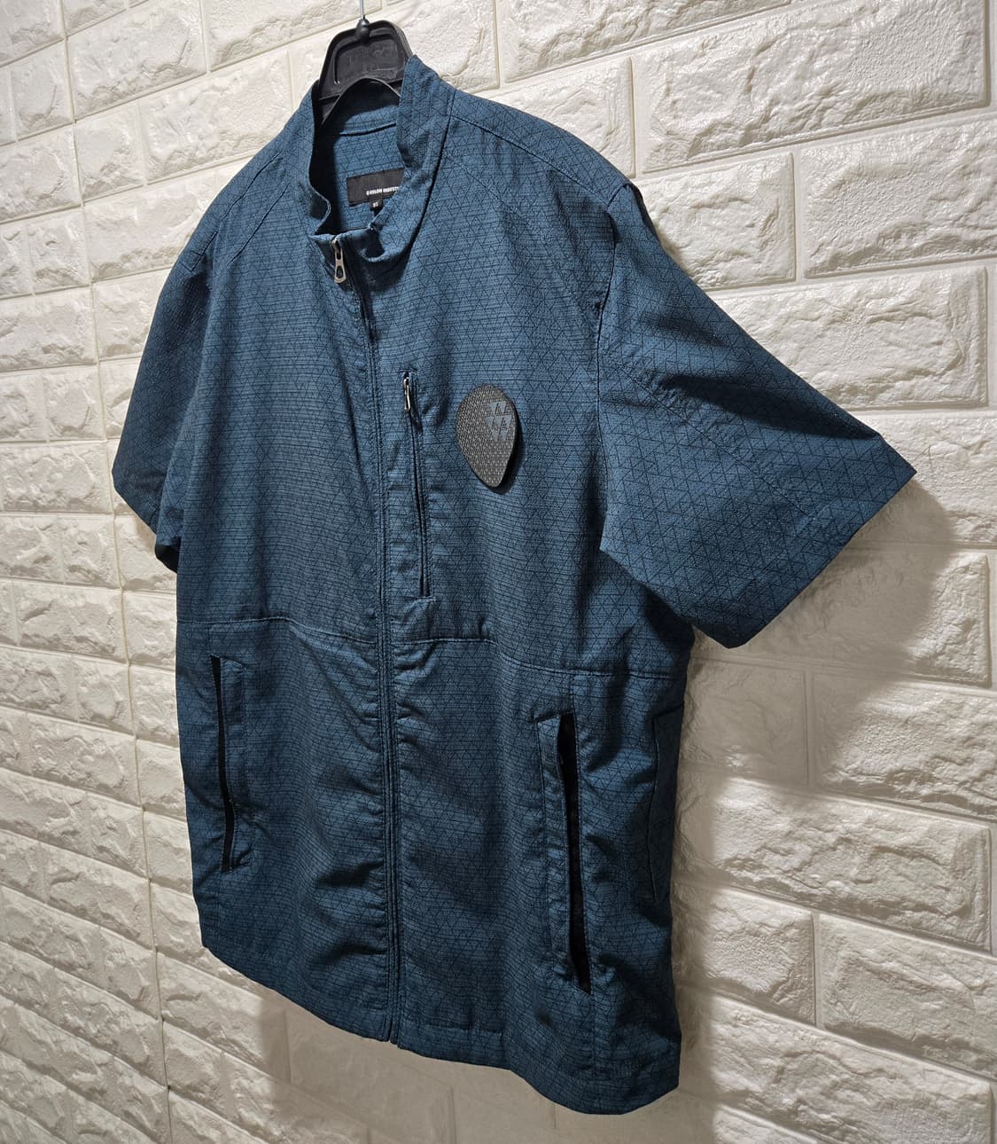 코오롱 인더스트리 반팔 풀집업 자켓 95 상품이미지3