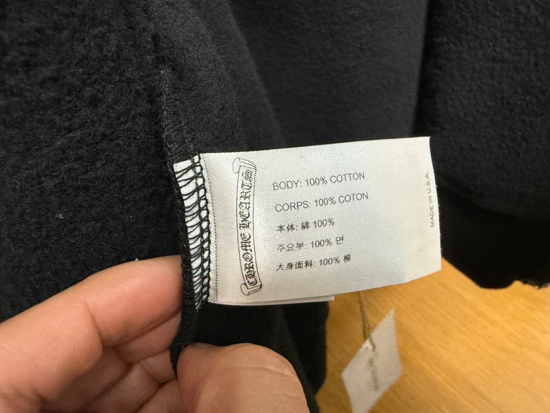 크롬하츠 오사카 익스클루시브 후드집업 상품이미지10
