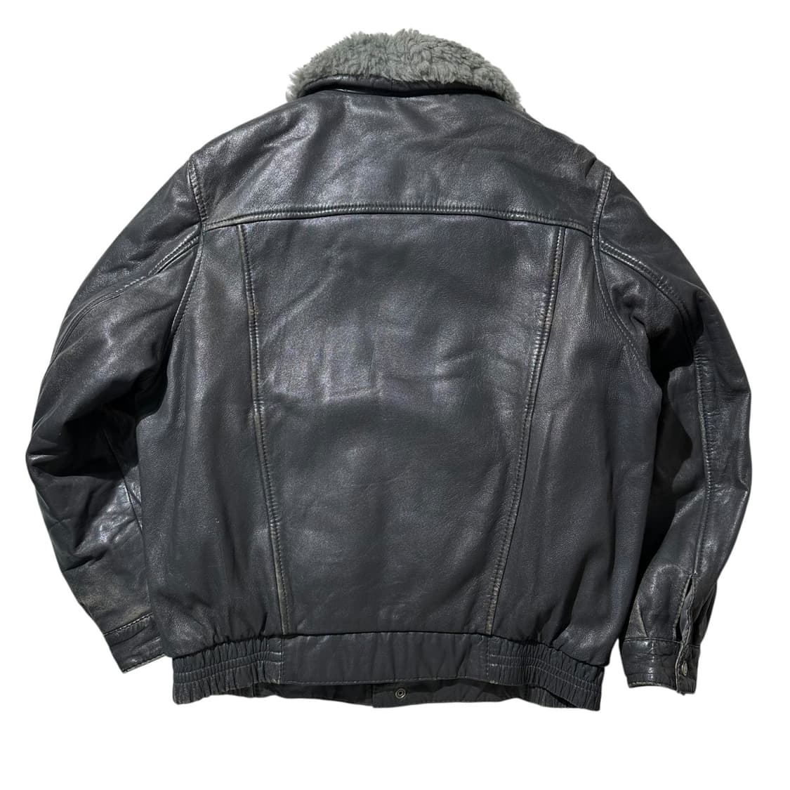 런던포그 고트스킨 봄버 자켓 상품이미지2