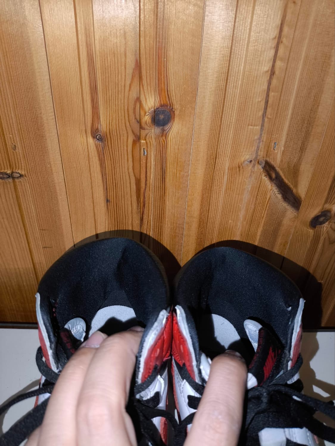 265mm 조던1 레트로 하이 OG 헤리티지 상품이미지5