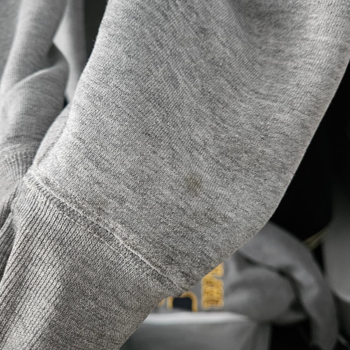 스투시 크로스본 후디집업 그레이 XL 상품이미지6