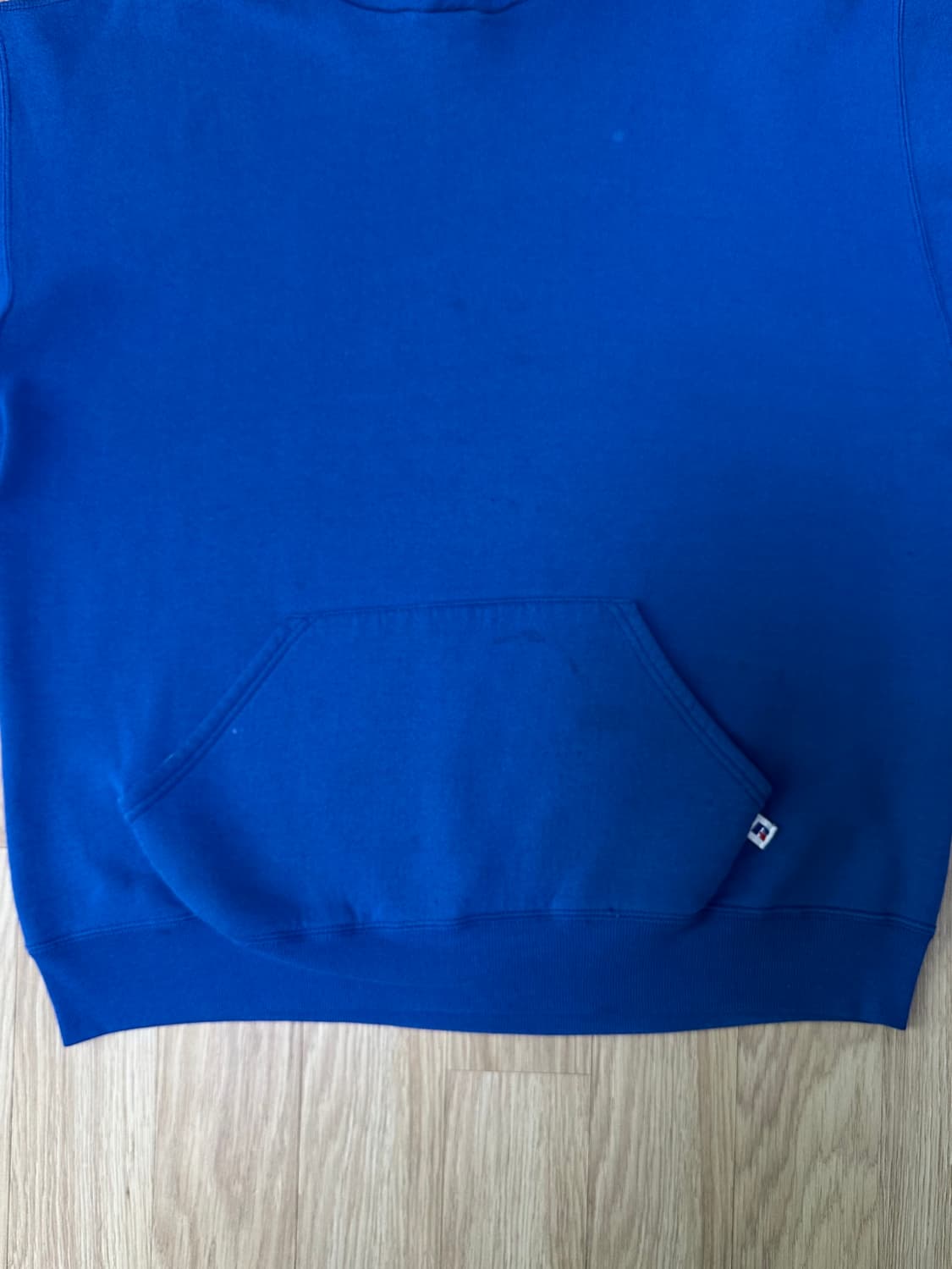 90s 빈티지 러셀 후드 블루 XL USA 상품이미지7