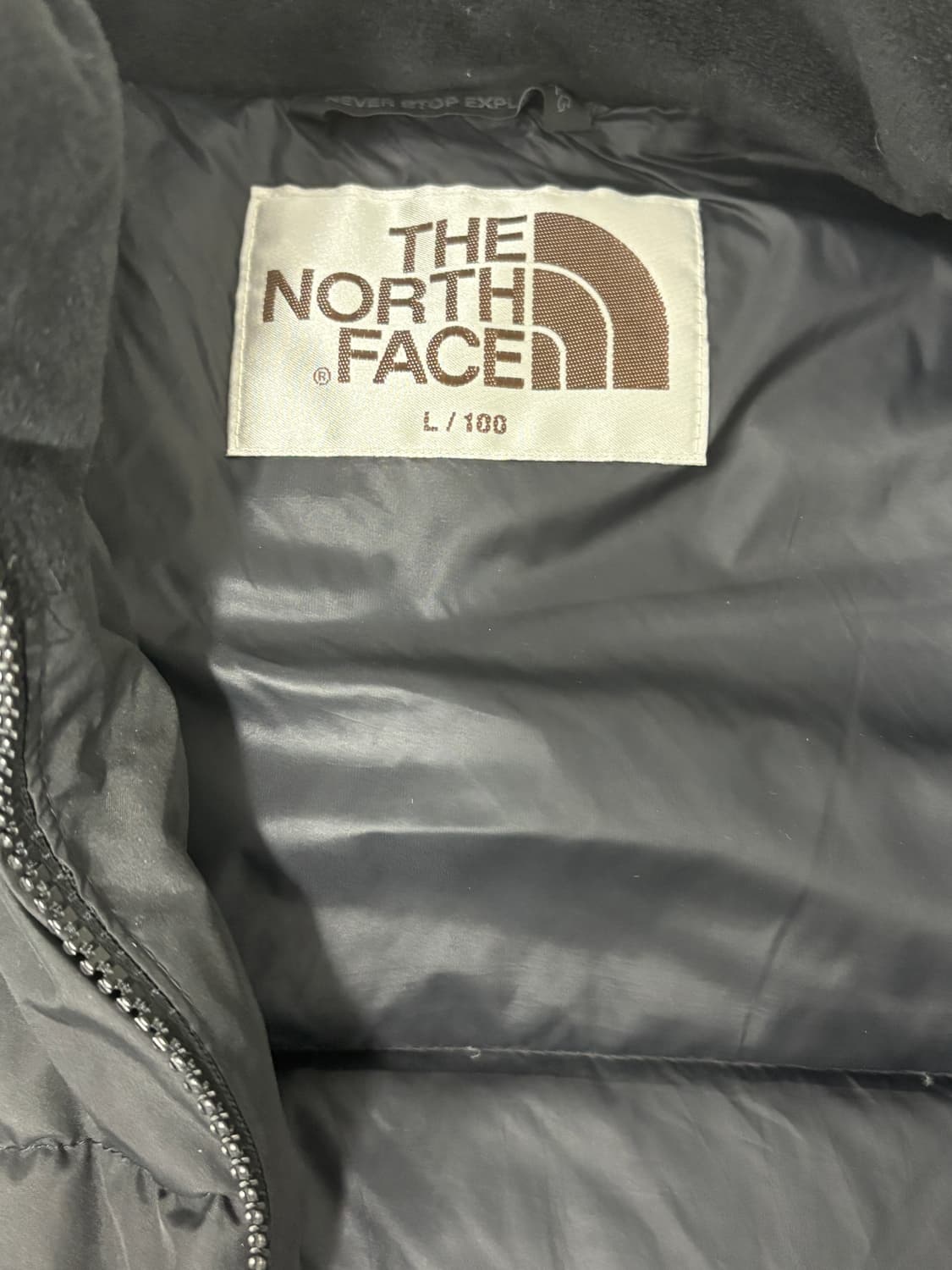 노스페이스 포켓 패딩 상품이미지2