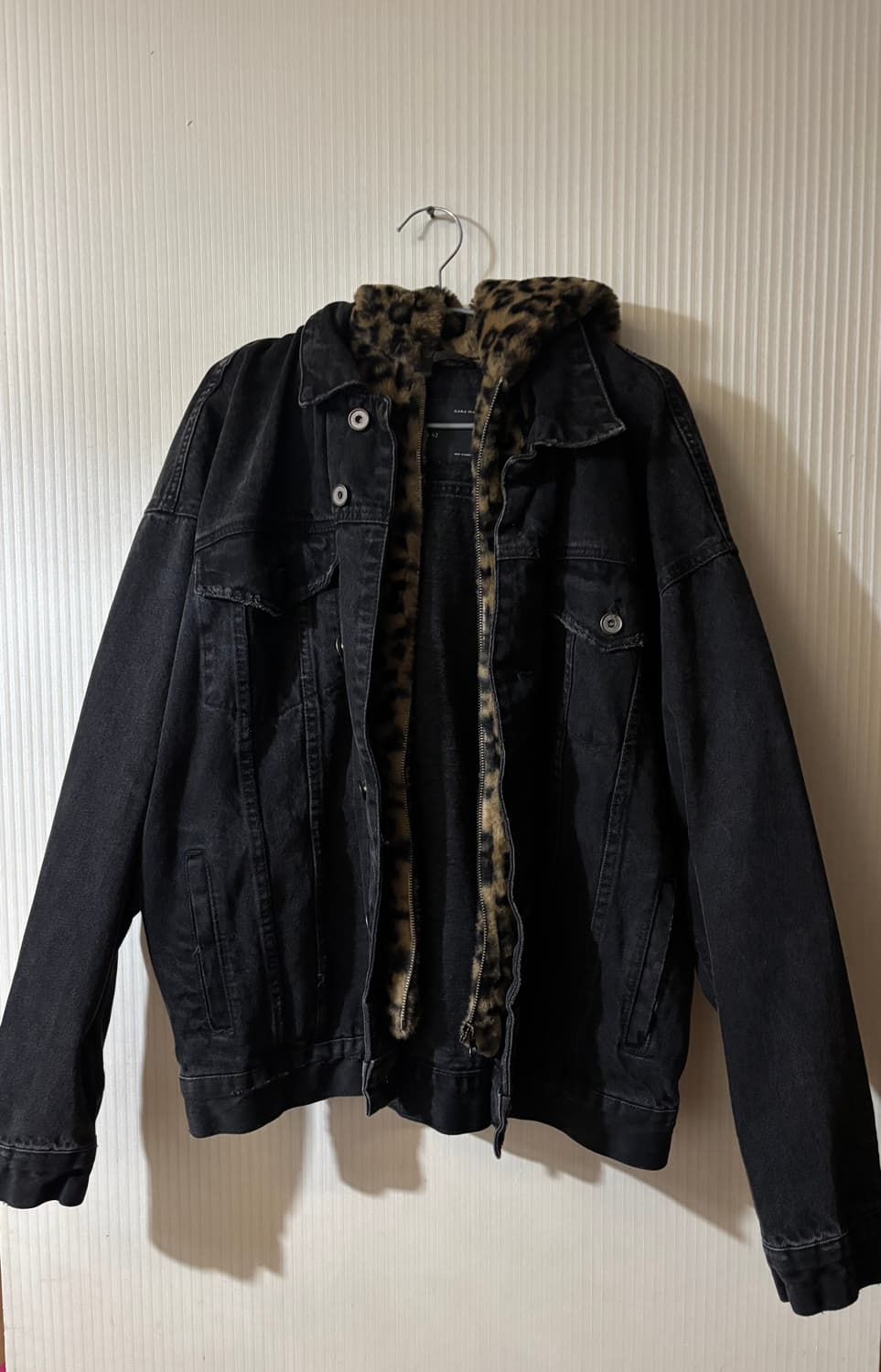 퍼 흑청자켓  상품이미지1