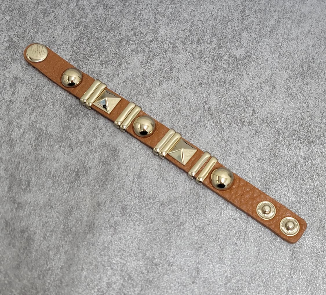 stud leather bracelet 상품이미지6