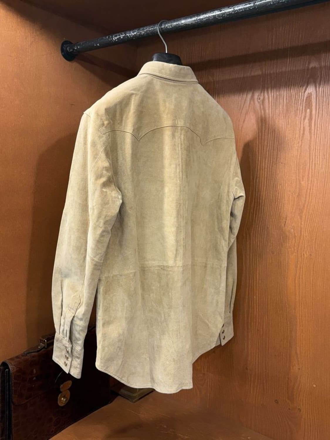 인텐시파이어 스웨이드 셔츠 상품이미지5