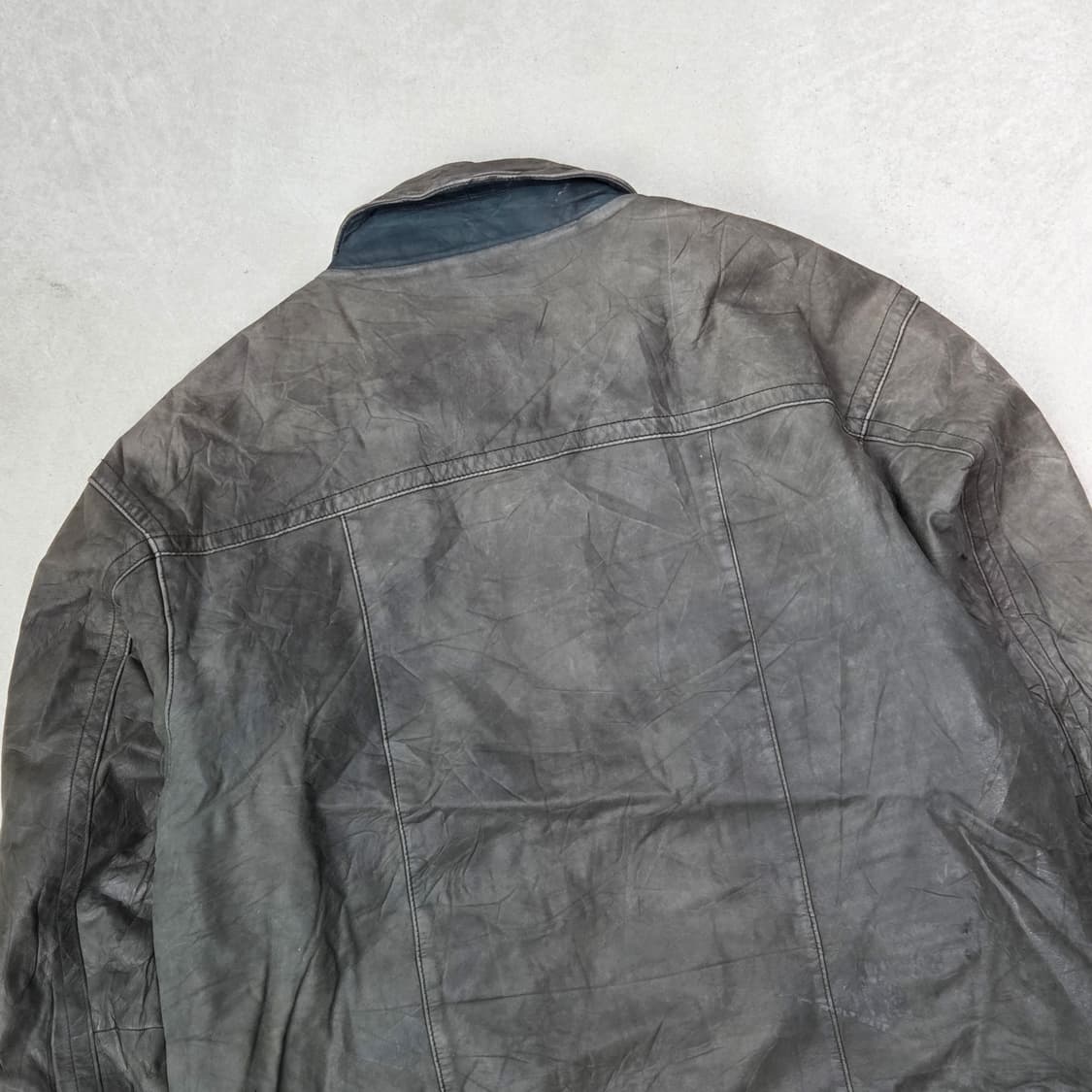 런던포그 레더 봄버자켓 s09150 상품이미지4