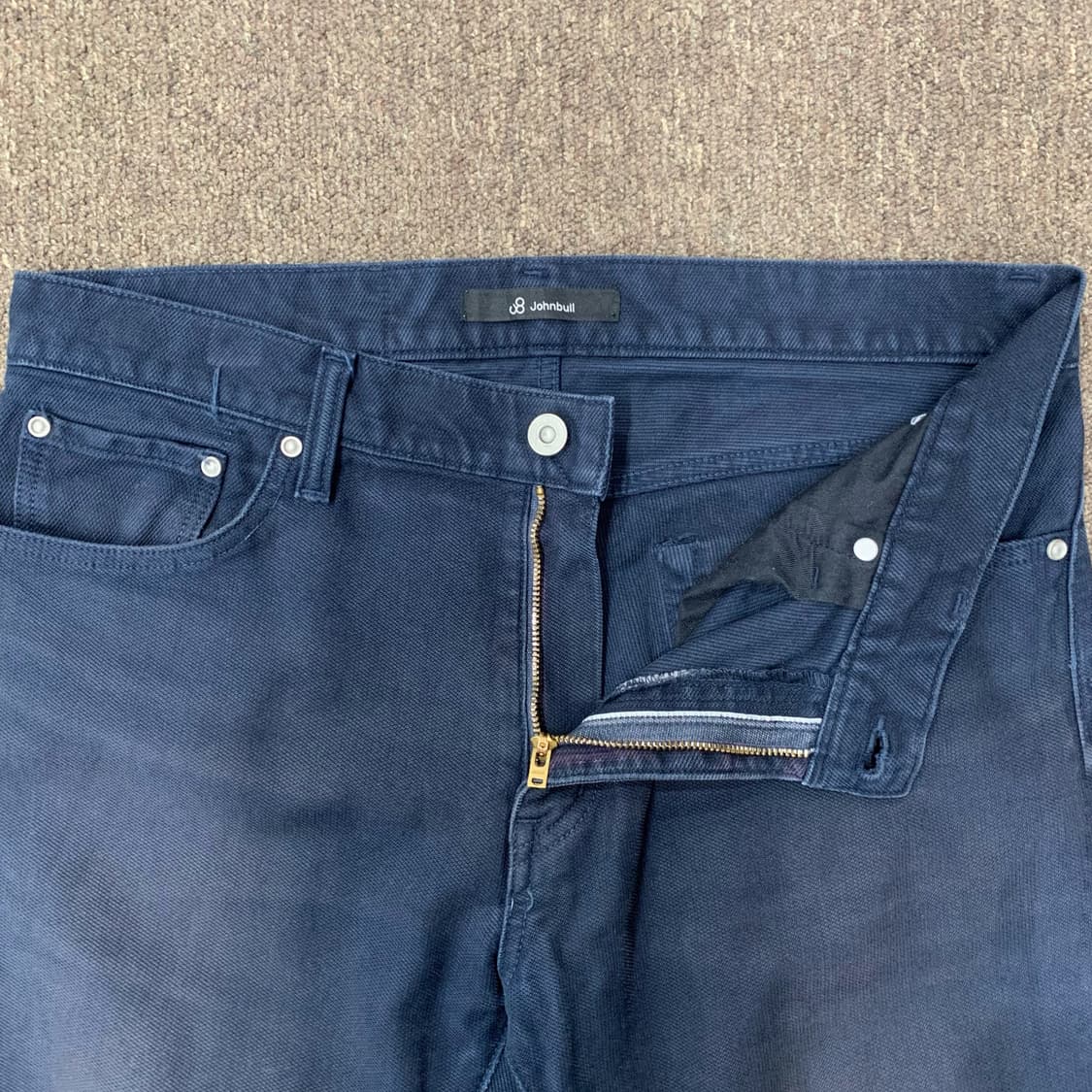 [34] JohnBull 하드코튼 데님팬츠 상품이미지4