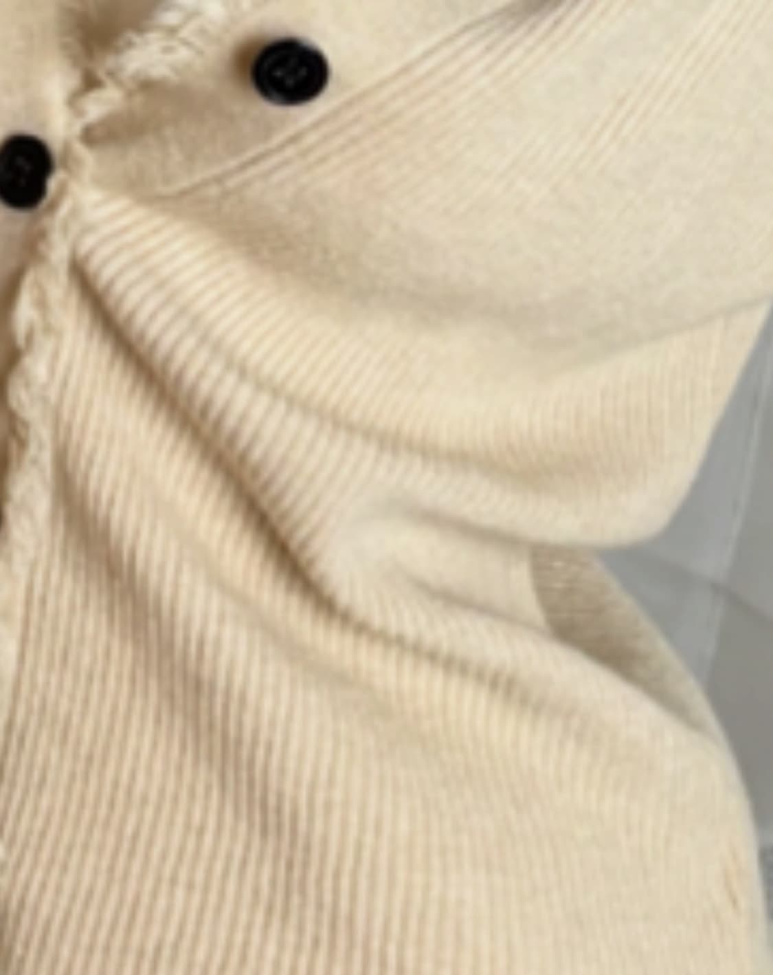 Fringe Detail Knit Cardigan 상품이미지5
