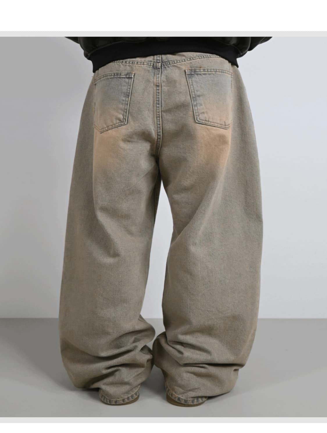 Vintage washed denim 상품이미지2