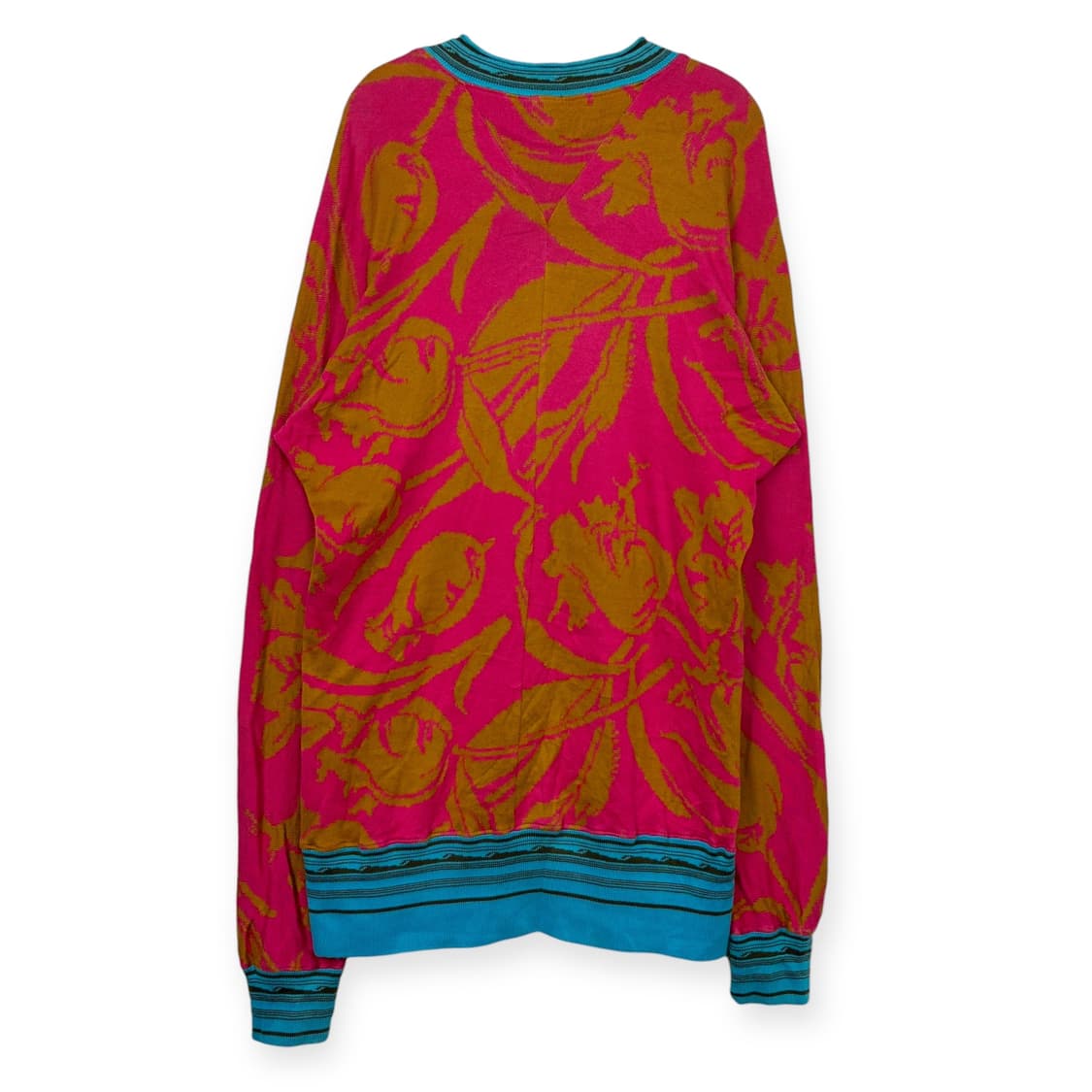 버나드윌헴 패턴 니트 티셔츠 상품이미지7