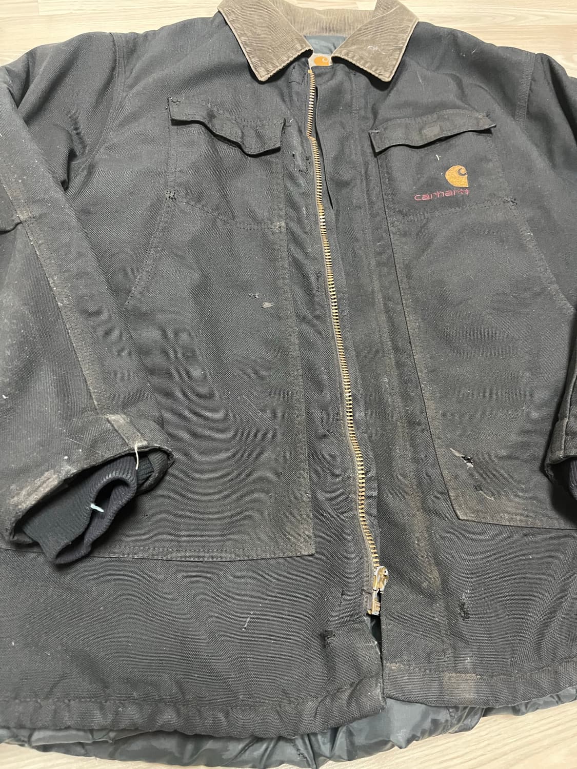 칼하트 자켓 (희귀) 상품이미지3