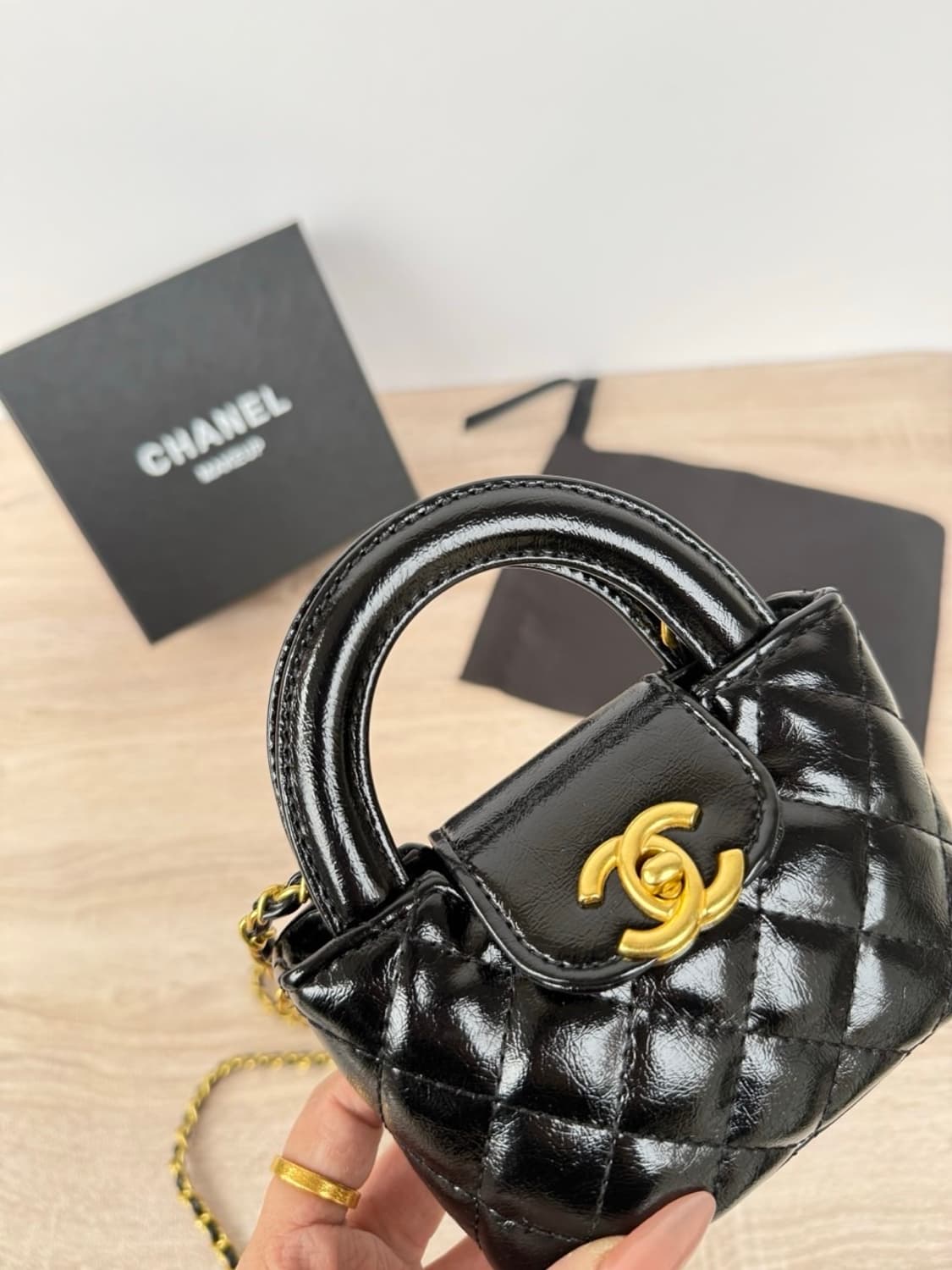 샤넬뷰티 켈리백 미니 크로스백 토드백 VIP 기프트 백 상품이미지6