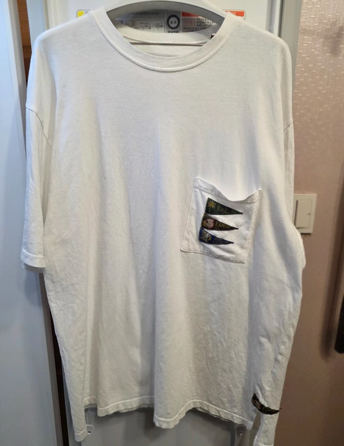 캐피탈 플래그 티셔츠 상품이미지2