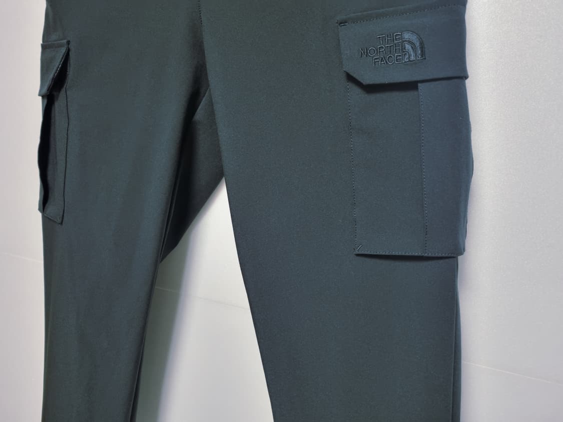 여성 2023 노스페이스 화이트라벨 카고 바지 팬츠 블랙 검정 트레이닝복 상품이미지5