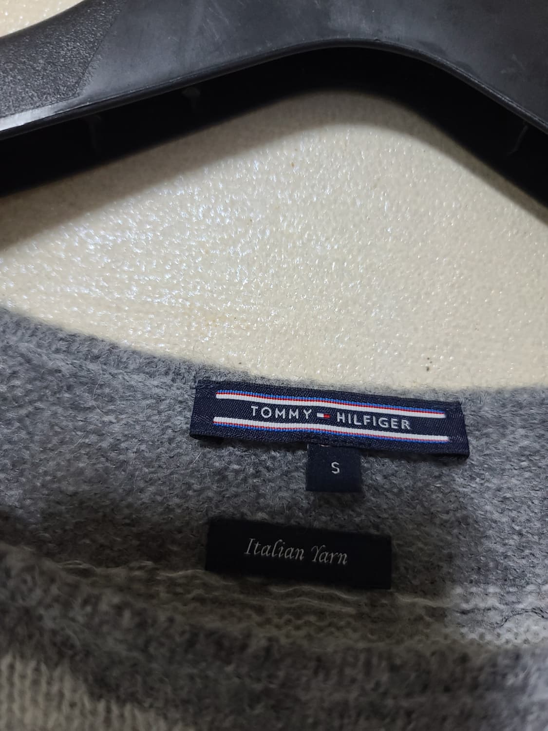 타미힐피거 알파카 혼방 보트넥 니트 상품이미지5