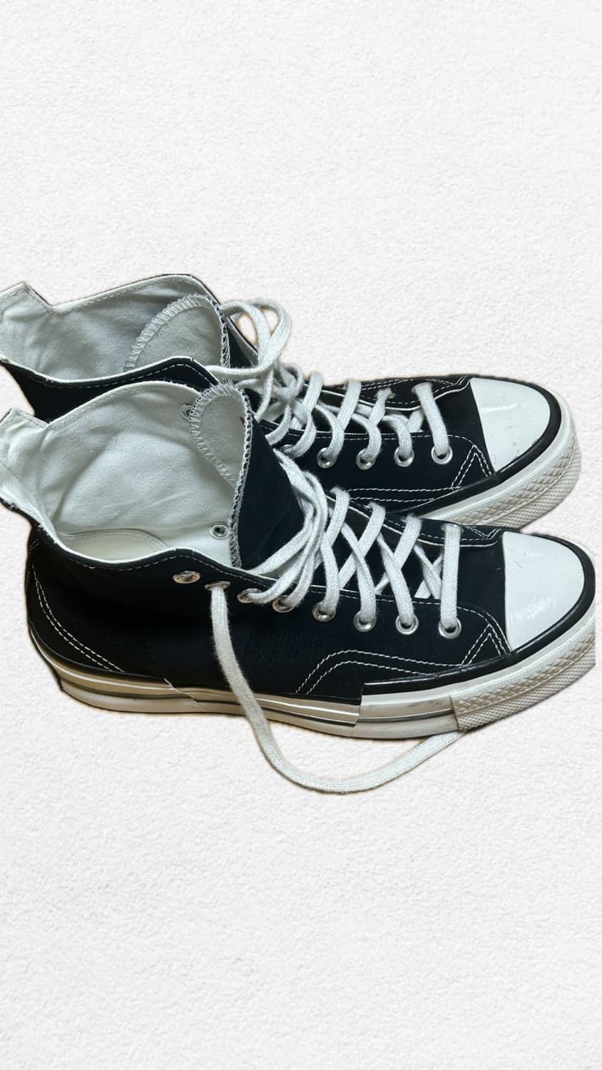 컨버스 척 70 플러스 블랙  상품이미지4