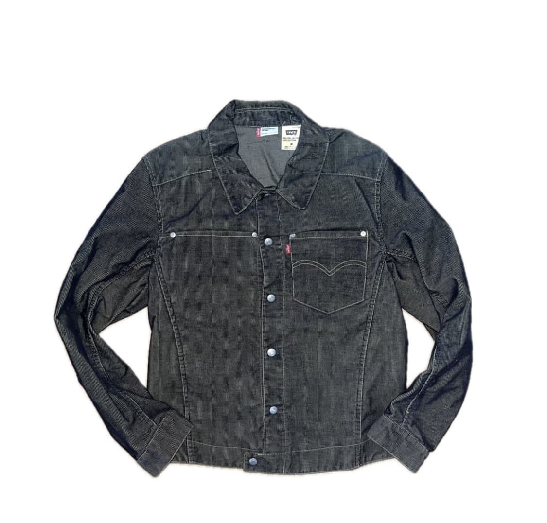 리바이스 엔지니어드진 코듀로이 트러커 자켓 상품이미지1