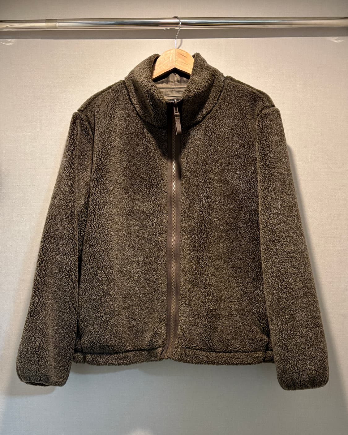 (OS) 낫띵에브리띵 리버서블 플리스 자켓 브라룬 상품이미지1