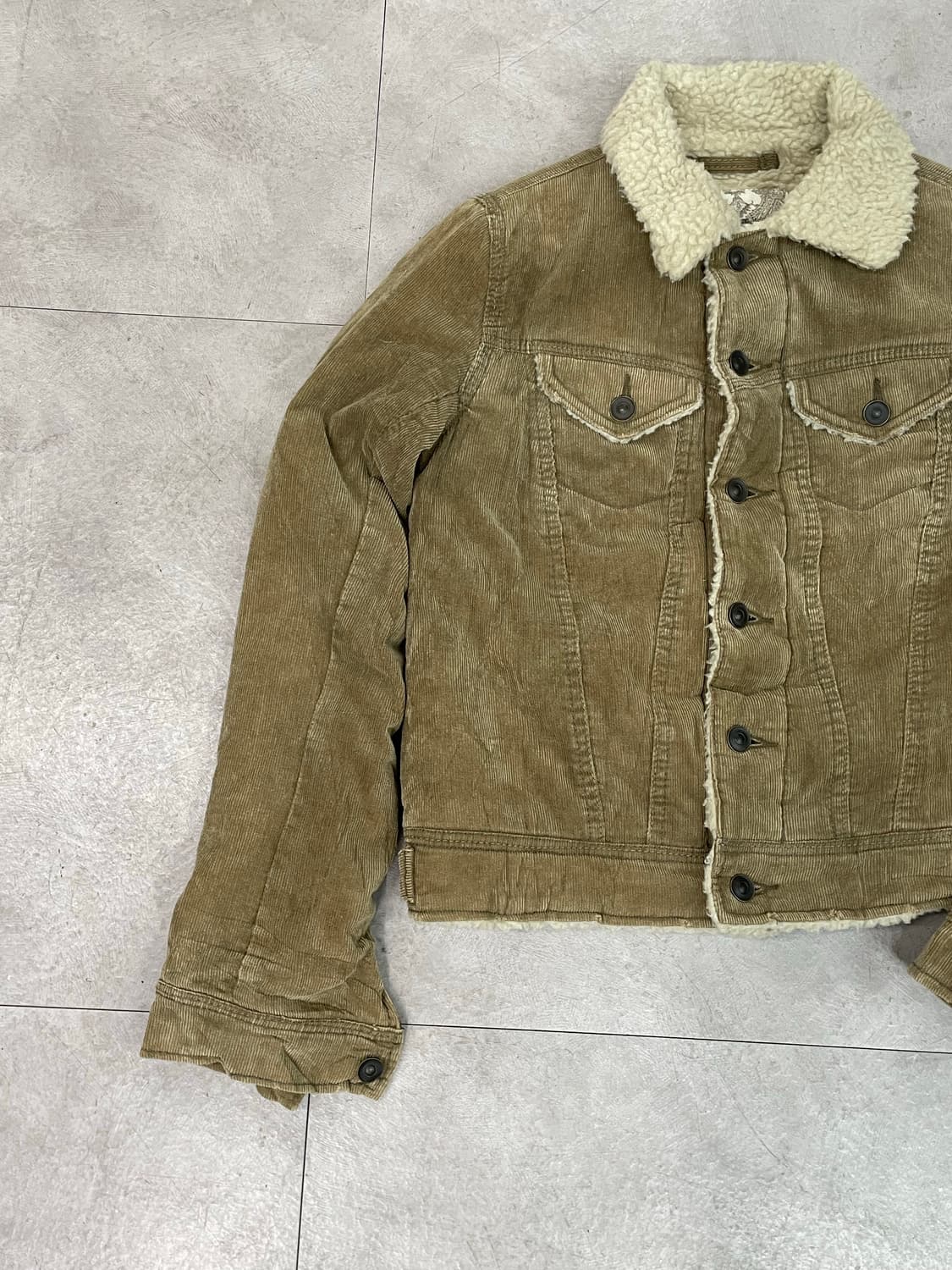 g.o.a 고아 코듀로이 양털 재킷 상품이미지2