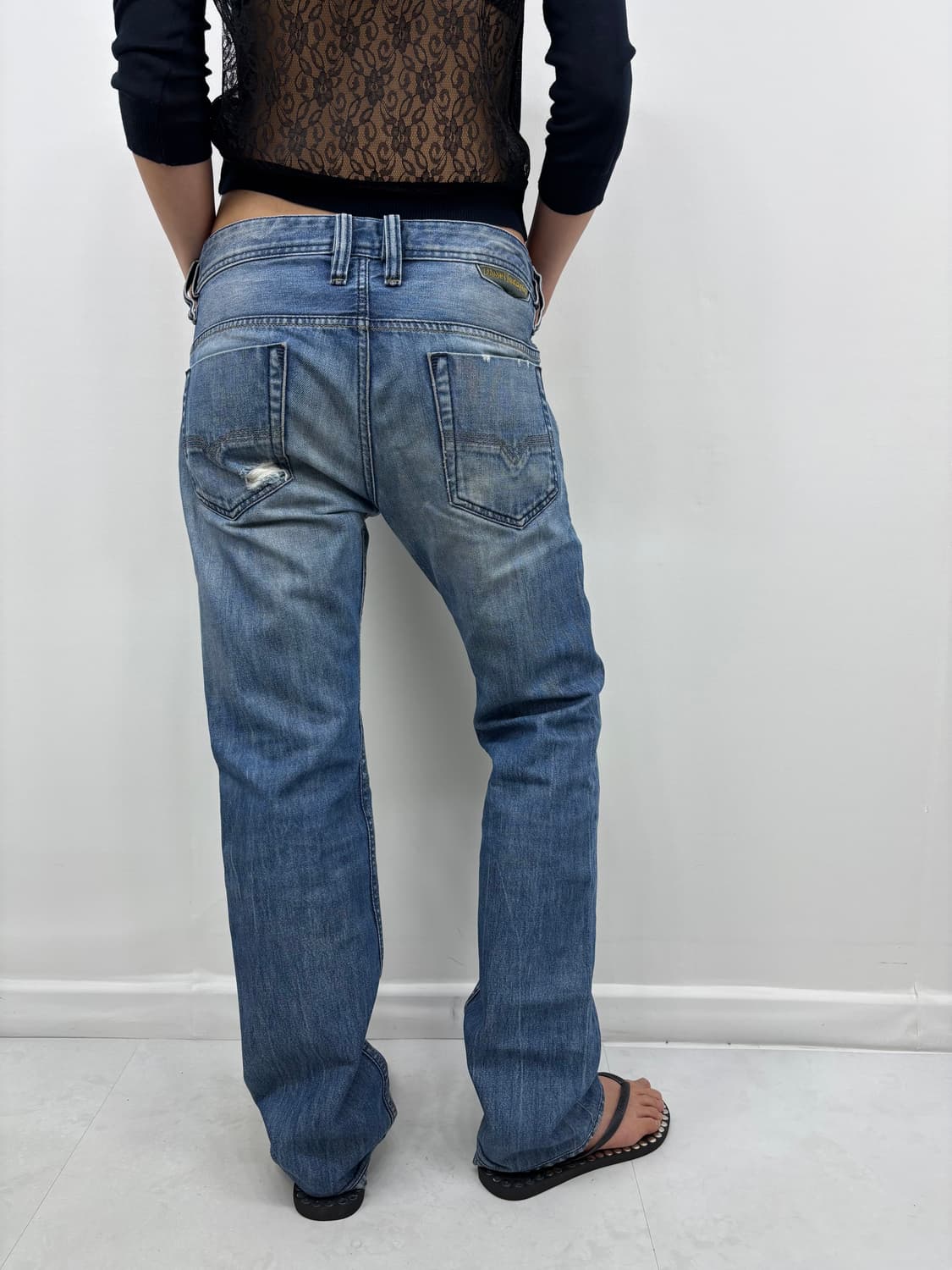 DIESEL SAFADO MID BLUE 상품이미지2