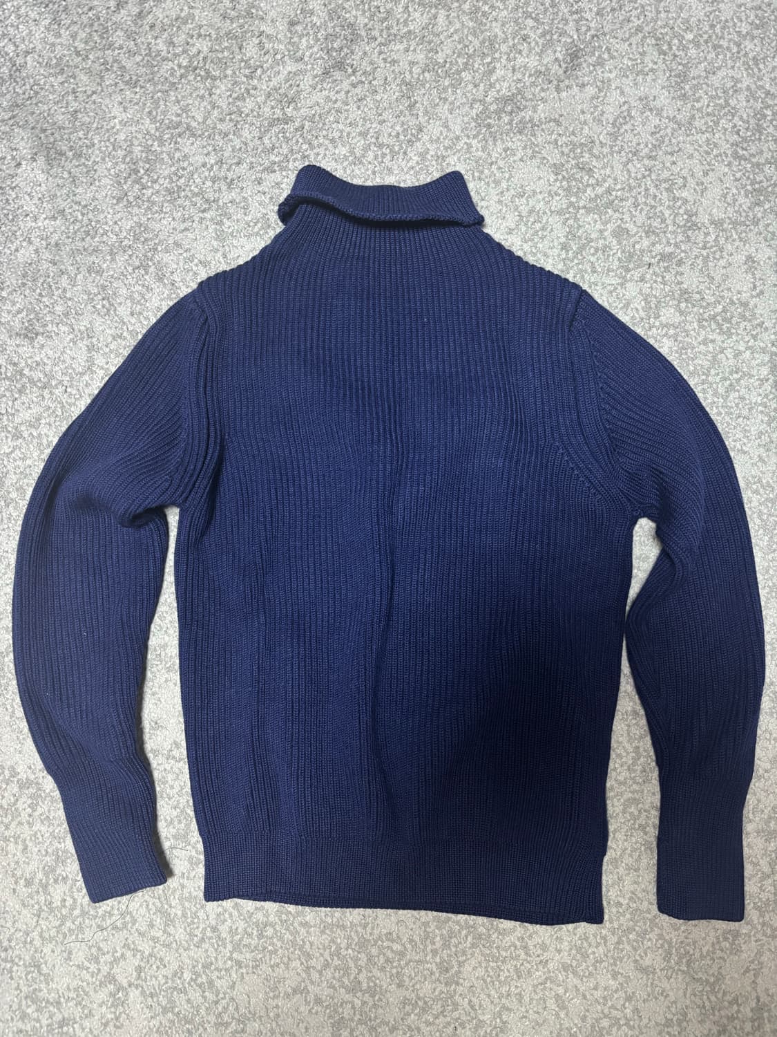 안데르센 네이비 터틀넥 M 상품이미지1