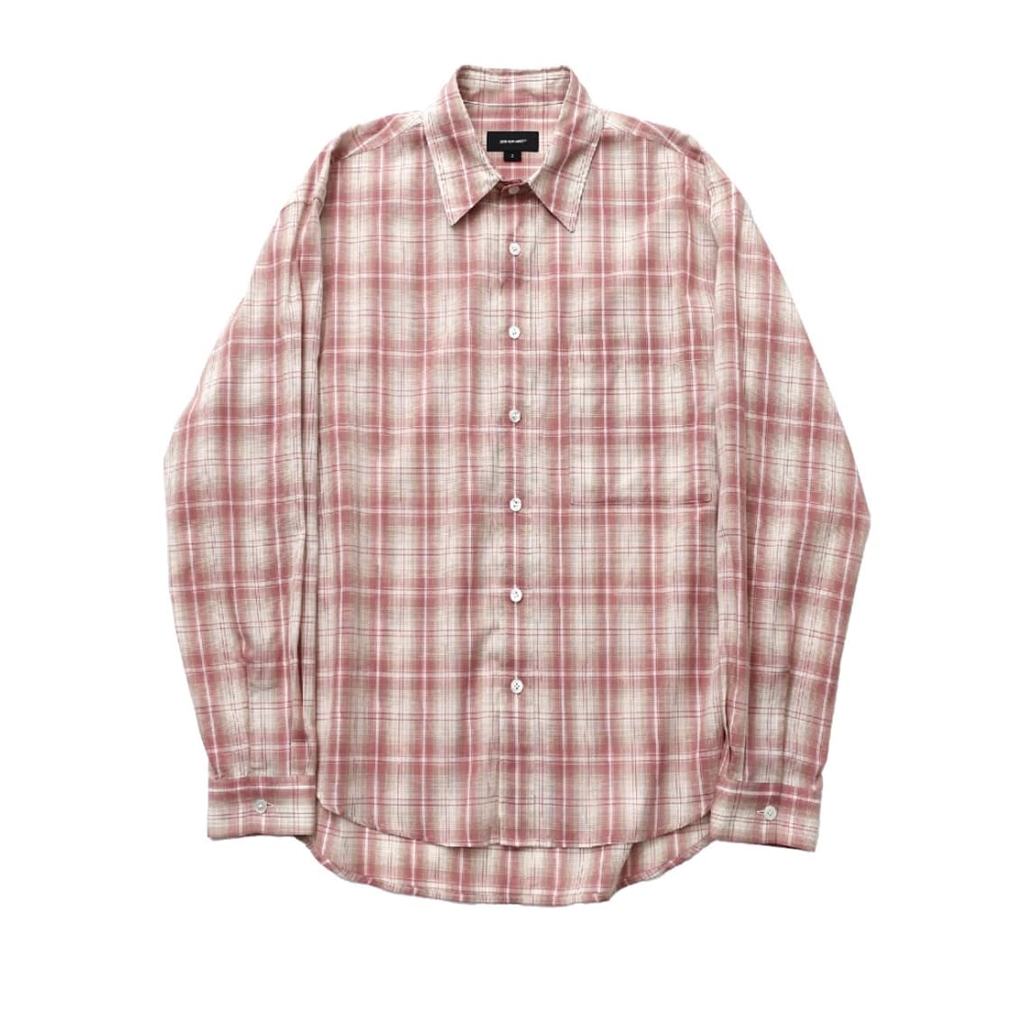 999 Humanity easy check shirt v10 상품이미지1